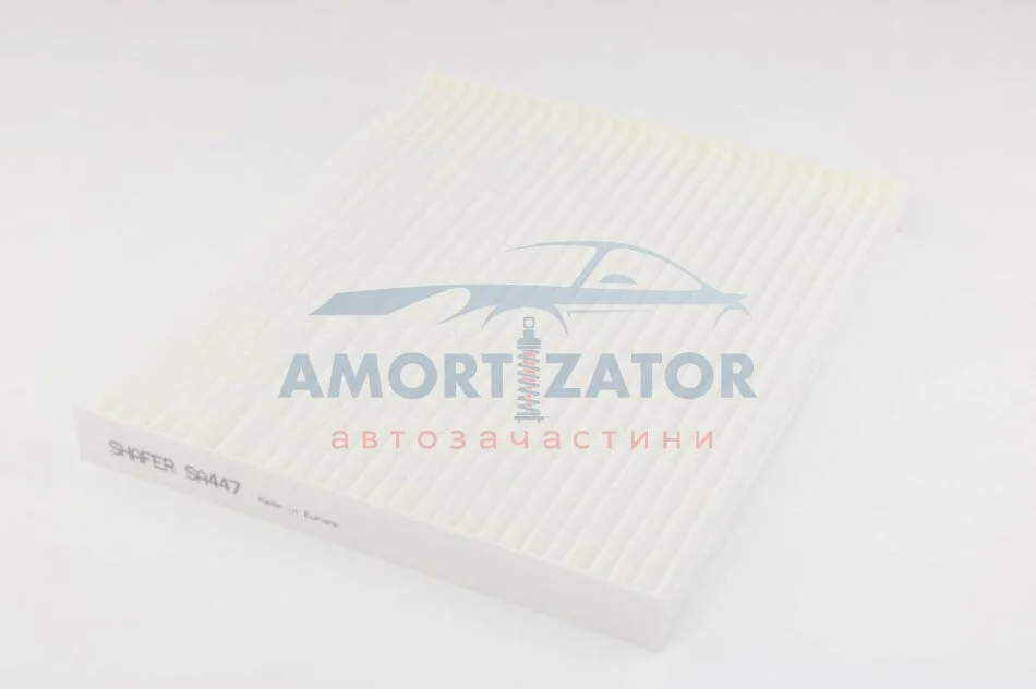 Фільтр салонний Huyndai Accent (06-), Creta (16-), I20 (15-), I30 (11-), Ceed (12-), Підходить для E SHAFER SA447NP (фото 1)