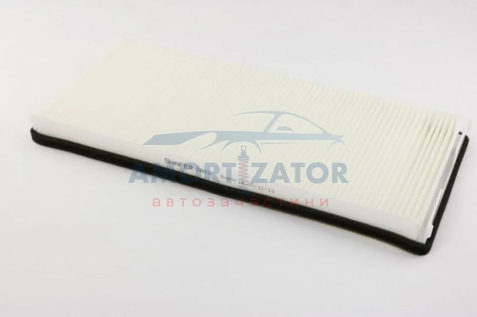 Фільтр салонний MB Sprinter/LT 95-06, (з пластиковими вставками, без пластикової рамки) Точний анало SHAFER SA83 (фото 1)