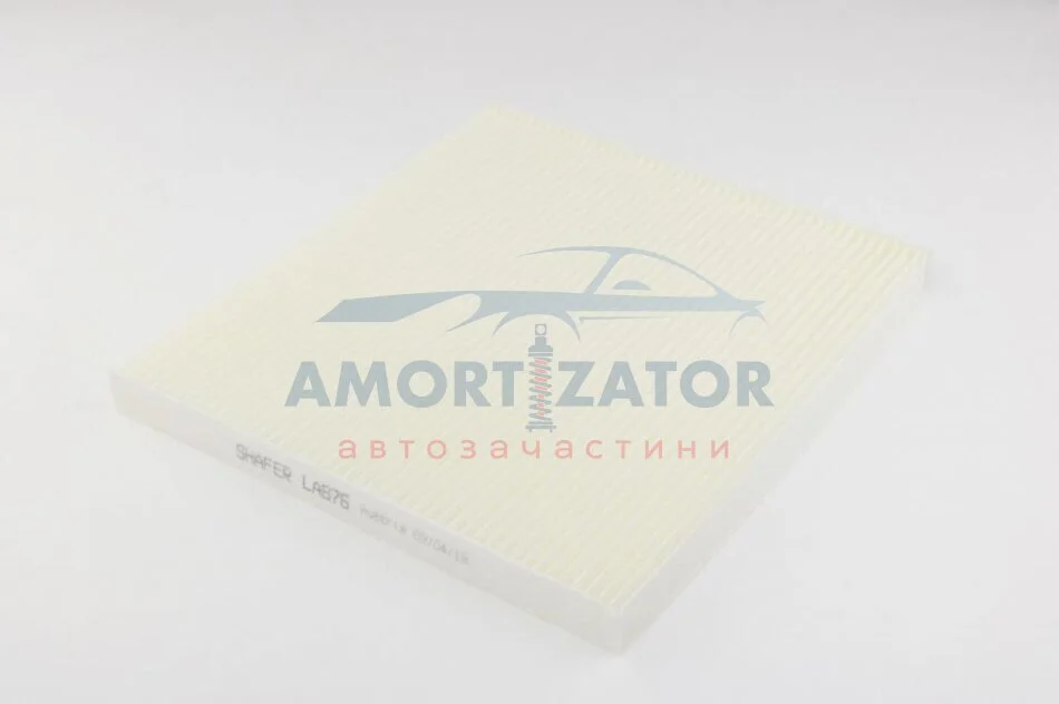 Фільтр салонний Huyndai Santa Fe, Sonata, Optima, Sedona, Chevrolet Captiva, Equinox, Terrain (12-21 SHAFER SA876 (фото 1)