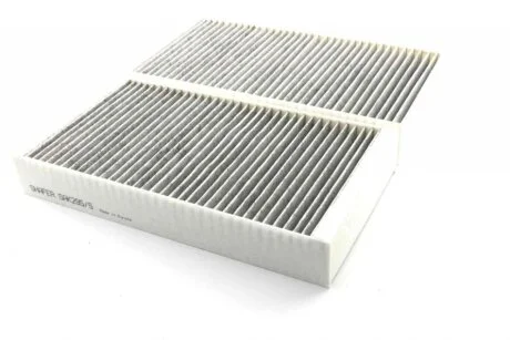 Фільтр салонний MB M-клас W164, GL-клас W164 (к-кт 2шт) -вугільний SHAFER SAK295S