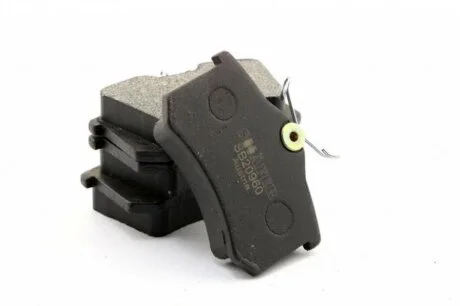 Колодки задні VW Caddy III 04-, Peugeot 308, 07-, Citroen C4, 04-, (87.1x52.8x17.2) SHAFER SB20960