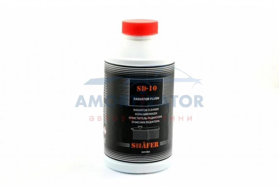Промивка радіатора 335ml SHAFER SD10 (фото 1)