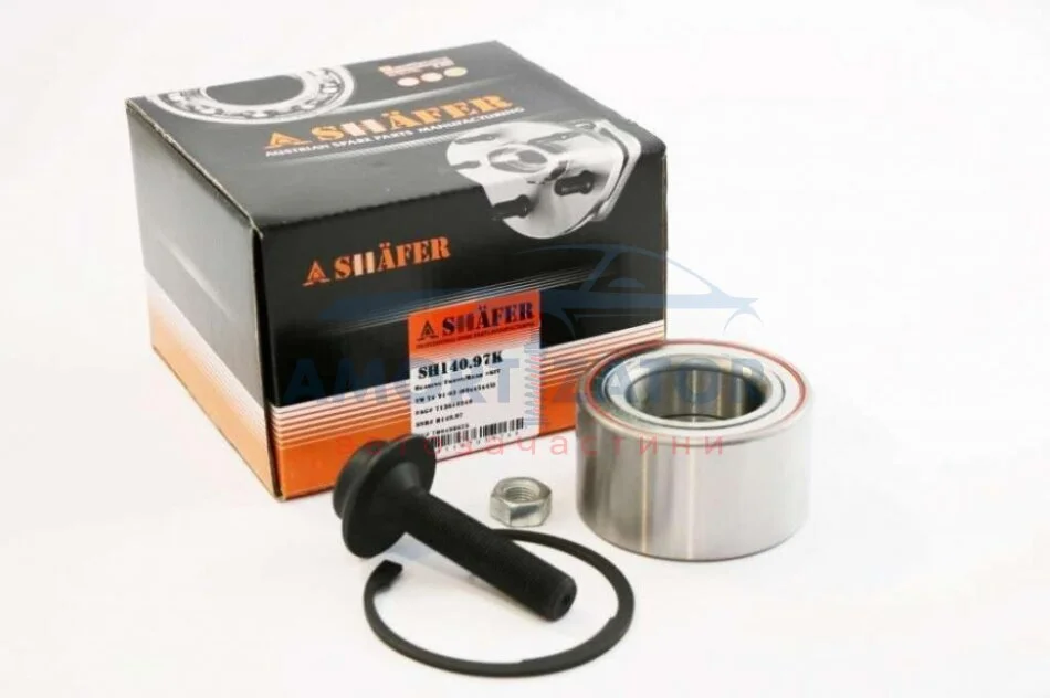 Підшипник перед/зад VW T4, 91-03, (45x45x80), монт. ккт.+ SHAFER SH14097K (фото 1)