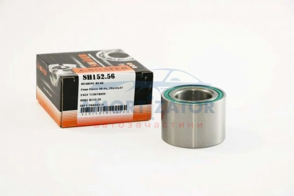Підшипник задній Ford Focus, Fiesta, Fusion, 98-08, (29x37x53), ABS+ SHAFER SH15256 (фото 1)