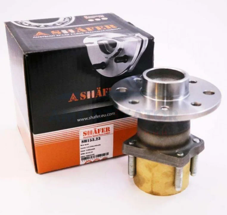 Ступиця (підшипник) зад. Opel Astra F, G, Combo C, Vectra A, B, Lanos 1.6 (+ABS) (4 гвинта) SHAFER SH15323 (фото 1)