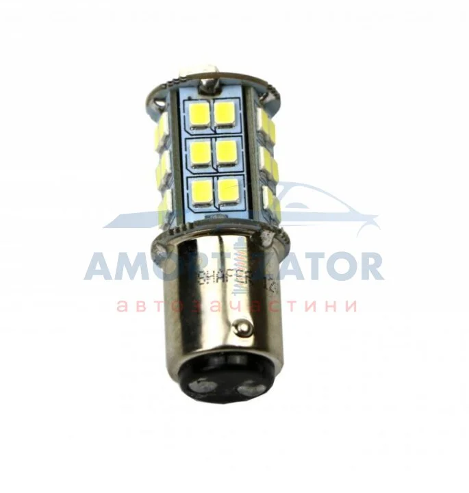 Лампа світлодіодна S25 BAY15D 18LEDs (1шт) SHAFER SL4001 (фото 1)