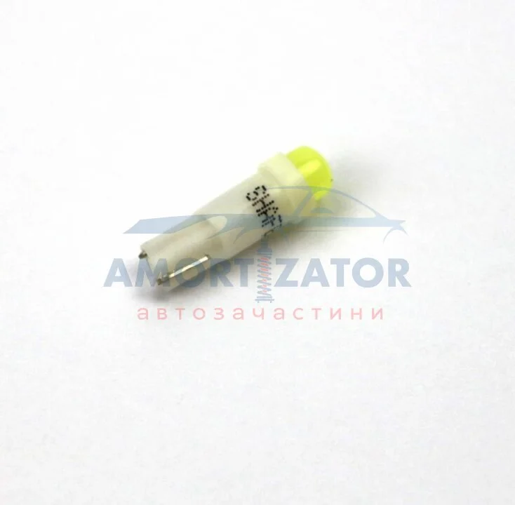 Лампа світлодіодна T5 W2x46D 1LED wedge (1шт) SHAFER SL4007 (фото 1)