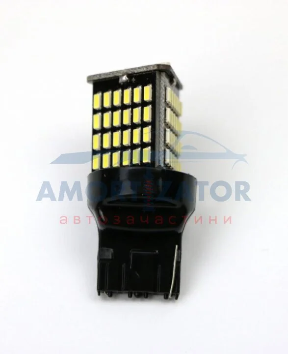 Лампа світлодіодна T20 W3x16q 48LEDs wedge-canbus (1шт) SHAFER SL4008 (фото 1)