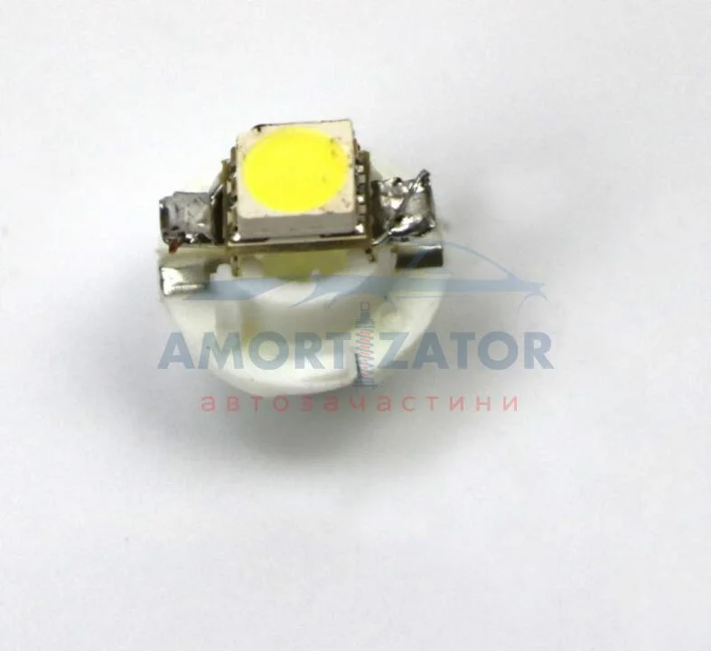 Лампа LED 12V T5 B8,4d white (1LED) SHAFER SL4030 (фото 1)