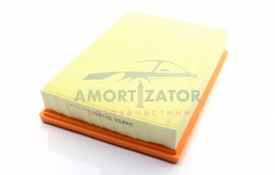 Фільтр повітряний Ford Focus II, Focus C-Max, Volvo C30, S40, V50, 1.4-2.0, 03-12 SHAFER SX1572 (фото 1)