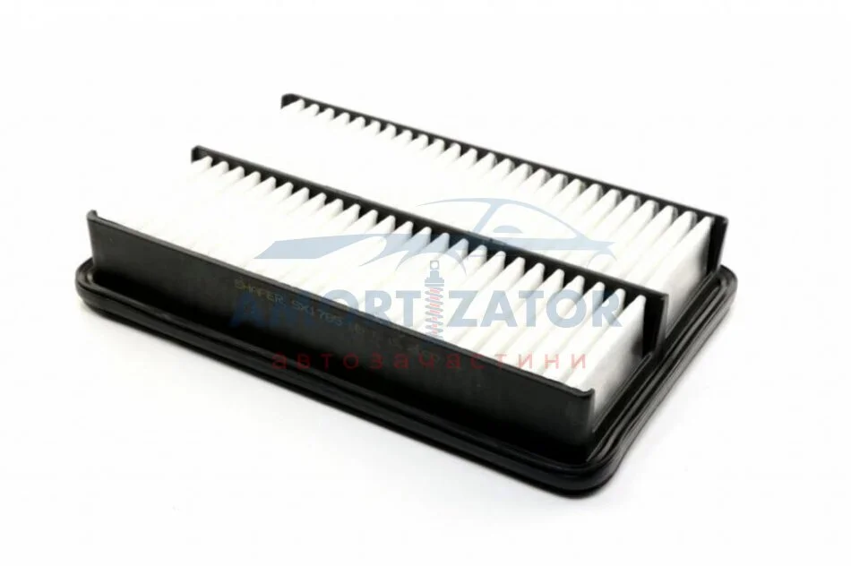 Фільтр повітряний Hyundai Tucson, Kia Sportage, Kia Cerato, 1.5D-2.7, 05- SHAFER SX1785 (фото 1)