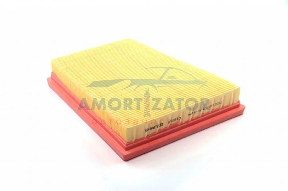 Фільтр повітряний Ford Fiesta V, Fusion 1.6D (04-12) SHAFER SX1813 (фото 1)