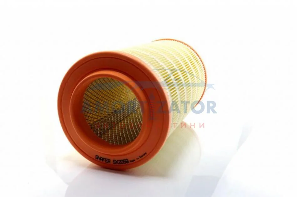 Фільтр повітряний на Citroen Jumper, Boxer, Ducato, 2.2D-3.0D, 06- SHAFER SX2059 (фото 1)