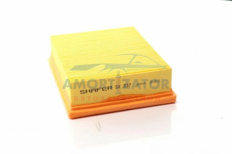 Фільтр повітряний Ford Fiesta III 1.6/1.8D (89-96) SHAFER SX337 (фото 1)