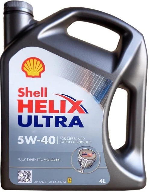 4л Helix Ultra 5W-40 масло синт. API SN/CF ACEA A3/В3/B4 VW500.00/502.00/505.00, /BMW LL-01, Peugeot-Citroen 98, PSA E, MB229.5/229.3, RN 0710, Fiat - 9.55535Z2 SHELL 550040562 (фото 1)