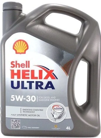 Олива моторна Shell Helix Ultra 5W-30, 4л. SHELL 550040623 (фото 1)
