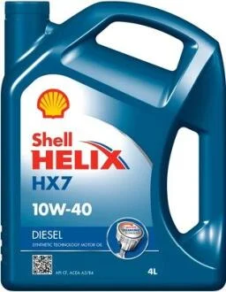 Олива для двигуна SHELL 550046310