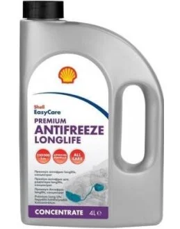 Premium Antifreeze LL Conc. G12/G12+/TL774D-F, 4L SHELL PBT75B