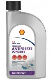 Premium Antifreeze LL Conc. G12/G12+/TL774D-F, 1L SHELL PBT75F
