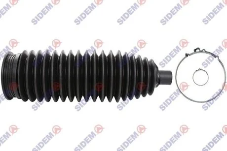 DAEWOO К-кт пильника рульової рейки KALOS 02-, CHEVROLET AVEO / KALOS 03- SIDEM 389.033