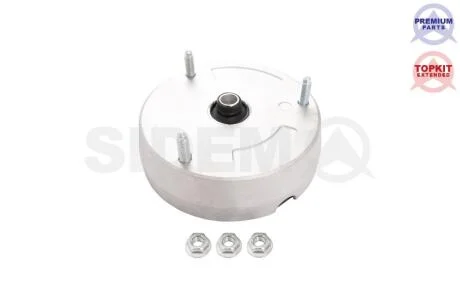Ремонтний комплект, опорний підшипник амортизатора SIDEM 821404 KIT