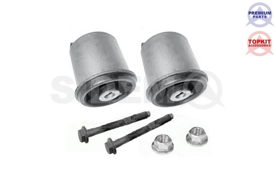 Сайлентблоки балки AUDI A3, SEAT IBIZA III, VW GOLF IV 96- зад. міст (Вир-во) SIDEM 863713 SET (фото 1)