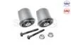 Сайлентблоки балки AUDI A3, SEAT IBIZA III, VW GOLF IV 96- зад. міст (Вир-во) SIDEM 863713 SET (фото 1)