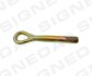 Гак для буксирування NISSAN 350Z (Z33), 03 - 09 SIGNEDA BK061 (фото 1)