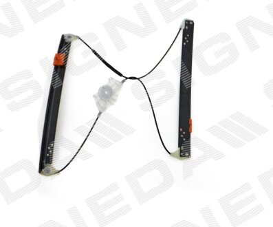 Склопідіймач без моторчика VW TOUAREG, 02 - 06 SIGNEDA MX11069L
