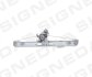 Склопідіймач BMW 3 (E46), 01 - 05 SIGNEDA MX19006R (фото 1)