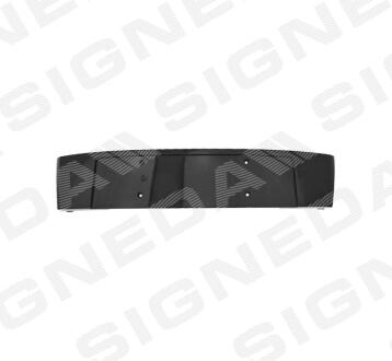 Тримач номеру Audi Q7 (4L), 10 - 15 SIGNEDA PAD04037LA