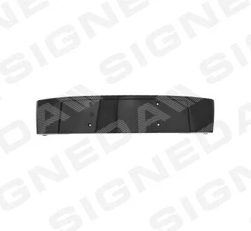 Тримач номеру Audi Q7 (4L), 10 - 15 SIGNEDA PAD04037LA