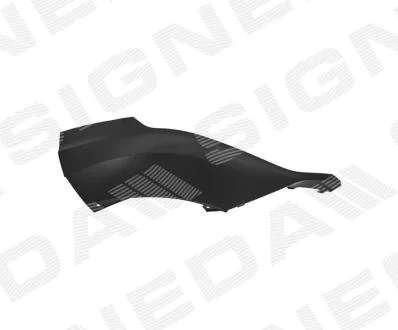 Спойлер бампера AUDI Q7 (4M), 15 - 19 SIGNEDA PAD05080VAL