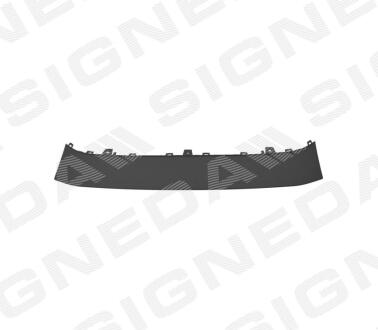 Спойлер бампера AUDI A6 (4G/C7), 06.14 - 18 SIGNEDA PAD05085VA