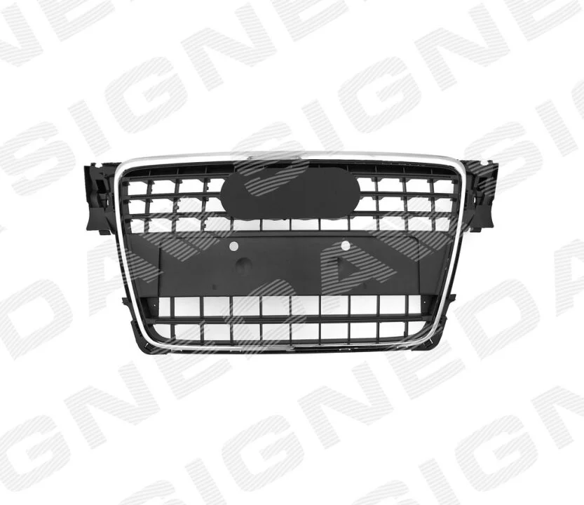 Решітка радіатора AUDI A4/S4 (B8), 08 - 11 SIGNEDA PAD07019GA (фото 1)