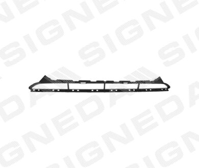 Решітка в бампер AUDI A4/S4 (B8), 12 - 15 SIGNEDA PAD07034GA