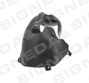 Підкрилок AUDI A3 (8P), 03 - 08 SIGNEDA PAD11012BR