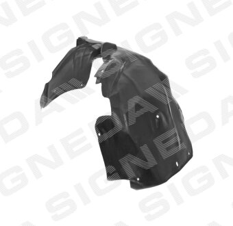 Підкрилок AUDI A6 (C6), 05 - 08 SIGNEDA PAD11017AL