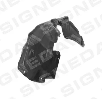 Підкрилок AUDI A6 (C6), 05 - 08 SIGNEDA PAD11017AR