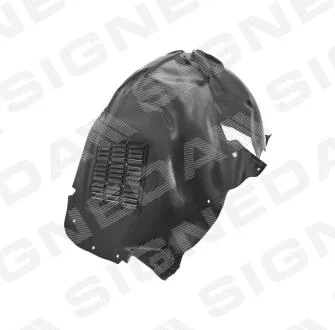 Підкрилок AUDI Q7 (4L), 06 - 10 SIGNEDA PAD11022AR