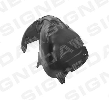 Підкрилок AUDI Q7 (4L), 06 - 10 SIGNEDA PAD11022BL