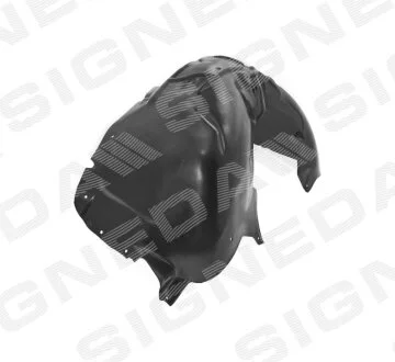 Підкрилок AUDI Q7 (4L), 06 - 10 SIGNEDA PAD11022BR
