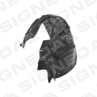 Підкрилок Audi A4/S4 (B8), 08-11 SIGNEDA PAD11023AL