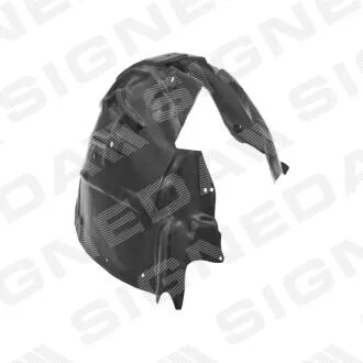 Підкрилок AUDI A4/S4 (B8), 08 - 11 SIGNEDA PAD11023AR