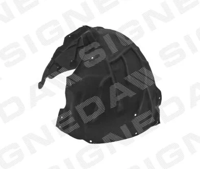 Підкрилок AUDI A4 (B9), 15 - 18 SIGNEDA PAD11062AL