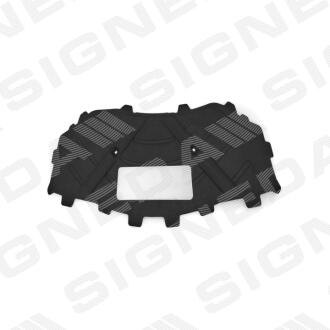 Ізоляція капоту AUDI Q3 (8U), 11 - 15 SIGNEDA PAD25014A
