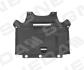 Захист двигуна AUDI A4/S4 (B8), 12 - 15 SIGNEDA PAD33009B (фото 1)