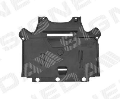Захист двигуна AUDI A4/S4 (B8), 12 - 15 SIGNEDA PAD33009B