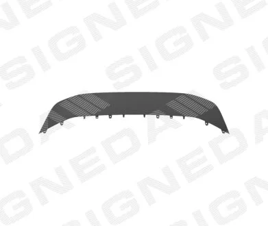 Спойлер бамперу AUDI A4 (B9) SIGNEDA PAD33054A