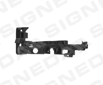 Кронштейн бампера Audi A3 (8P), 09-12 SIGNEDA PAD43024AL